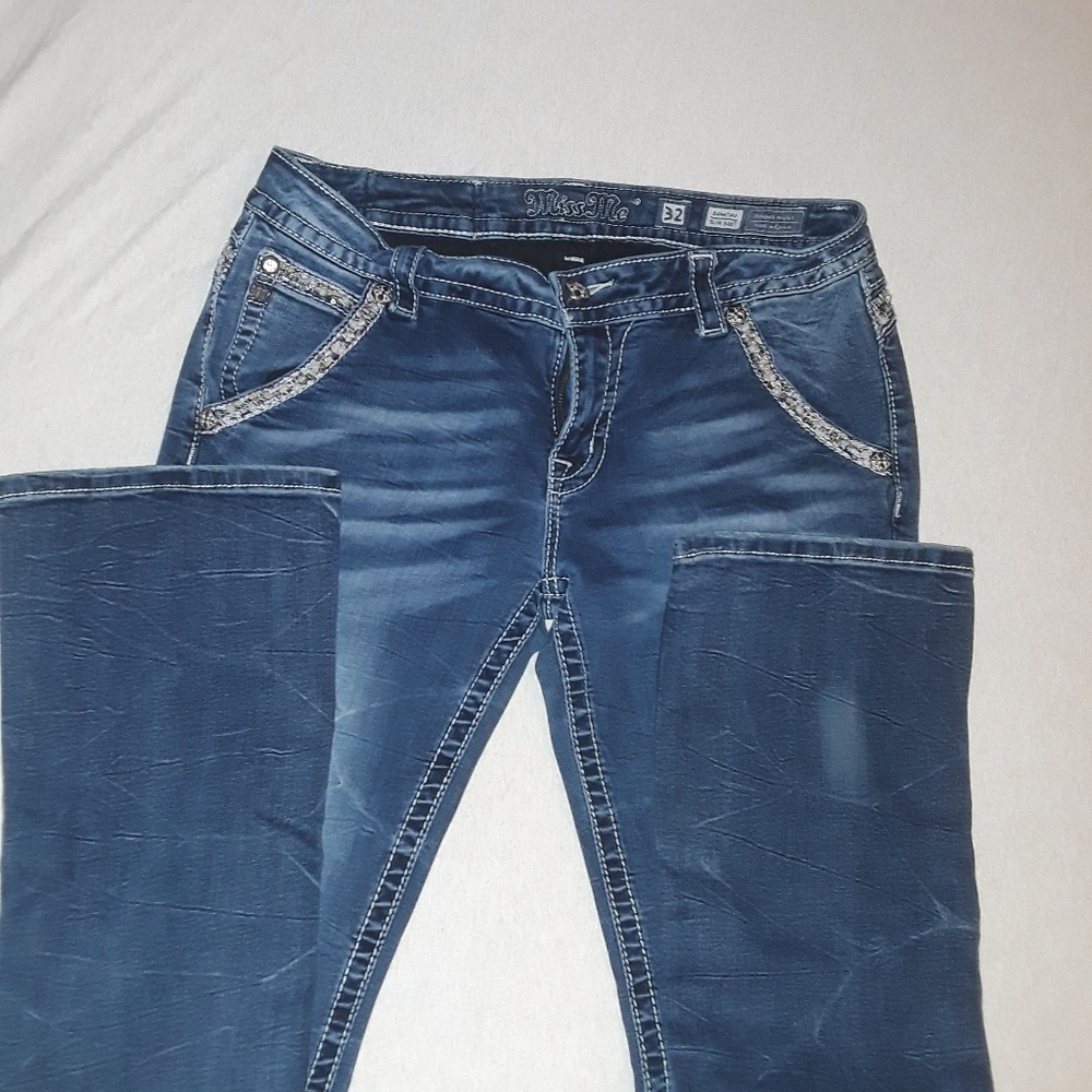 Miss Me jeans 32x34